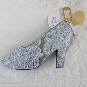 Bath & Body Works Disney Princess Cinderella Slipper Heel Coin Purse Wallet